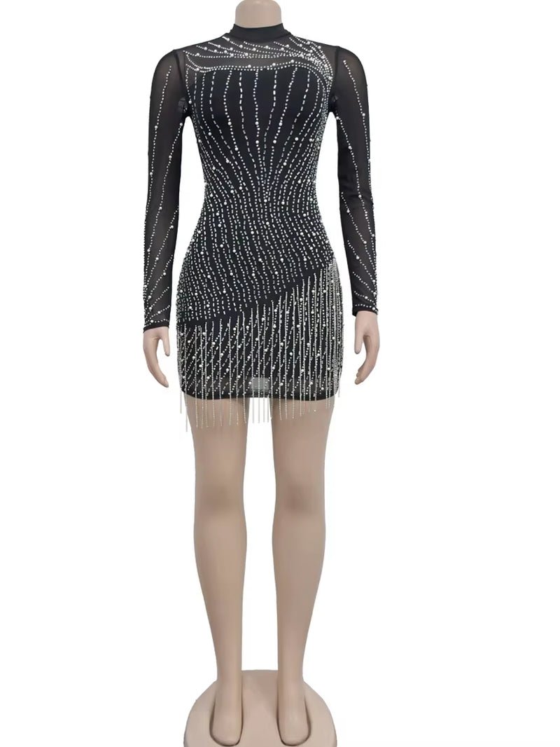 #rhinestone_dresses#whosefabulous - #crystals_accessories#accessories