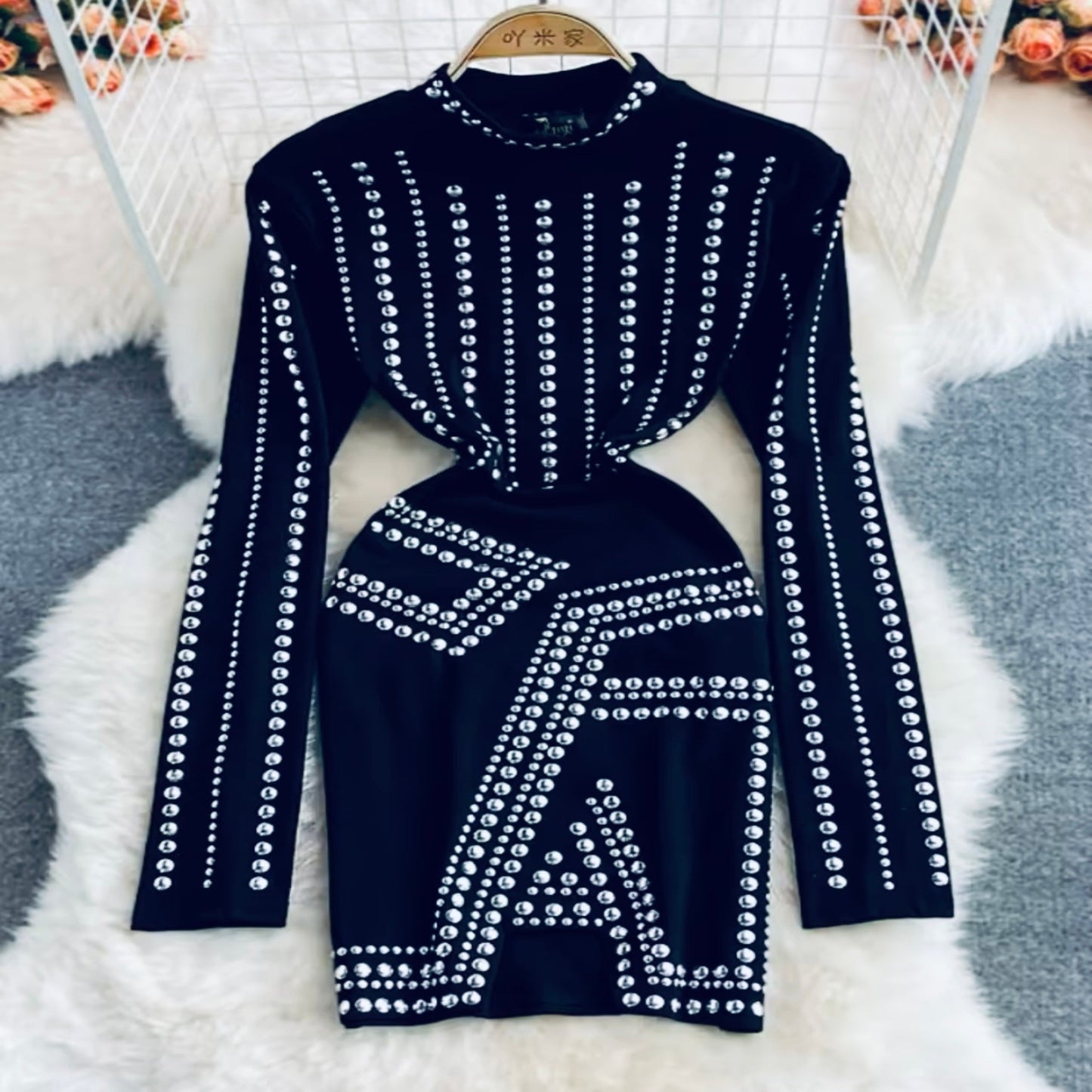 #rhinestone_dresses#whosefabulous - #crystals_accessories#accessories