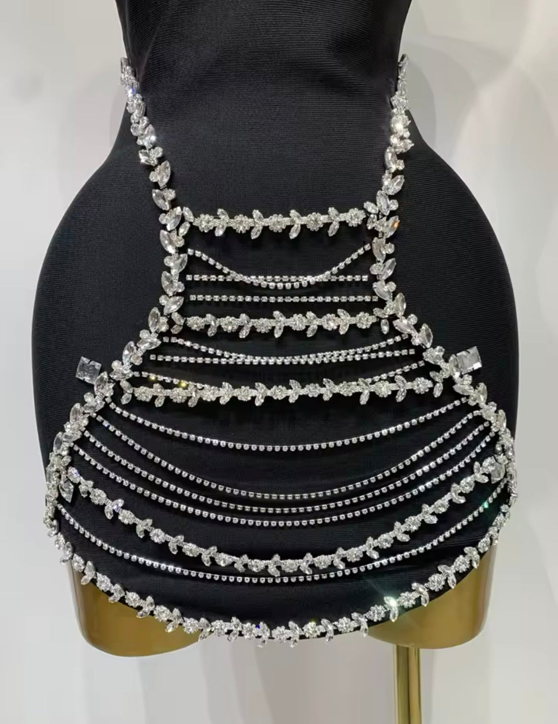 Why Rhinestone Dresses Grab Attention at Events - Whosefabulous