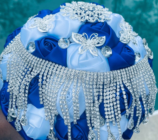 Luxury Rhinestone Bouquet For Bride Wedding,Wedding Accessories.