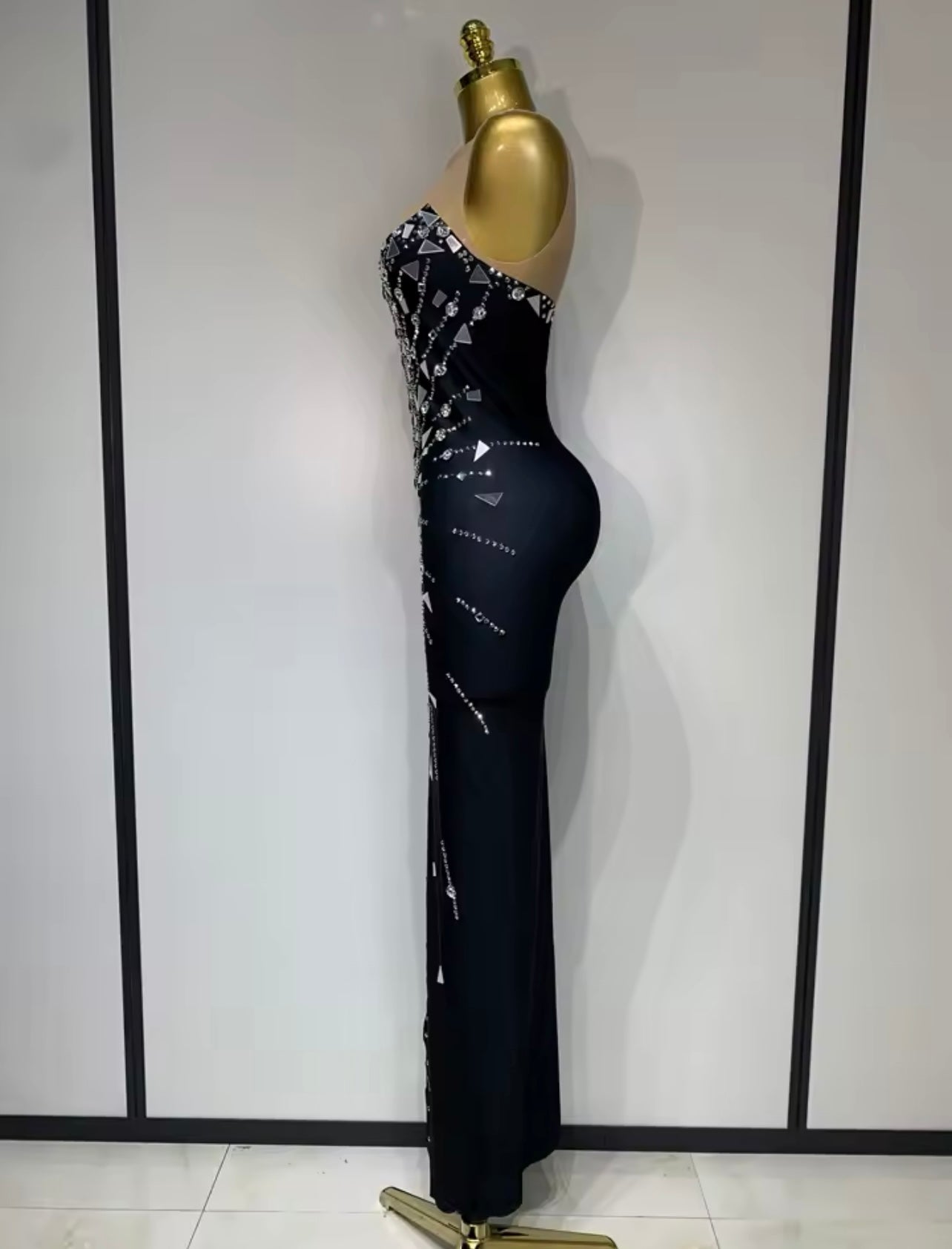 #rhinestone_dresses#whosefabulous - #crystals_accessories#accessories