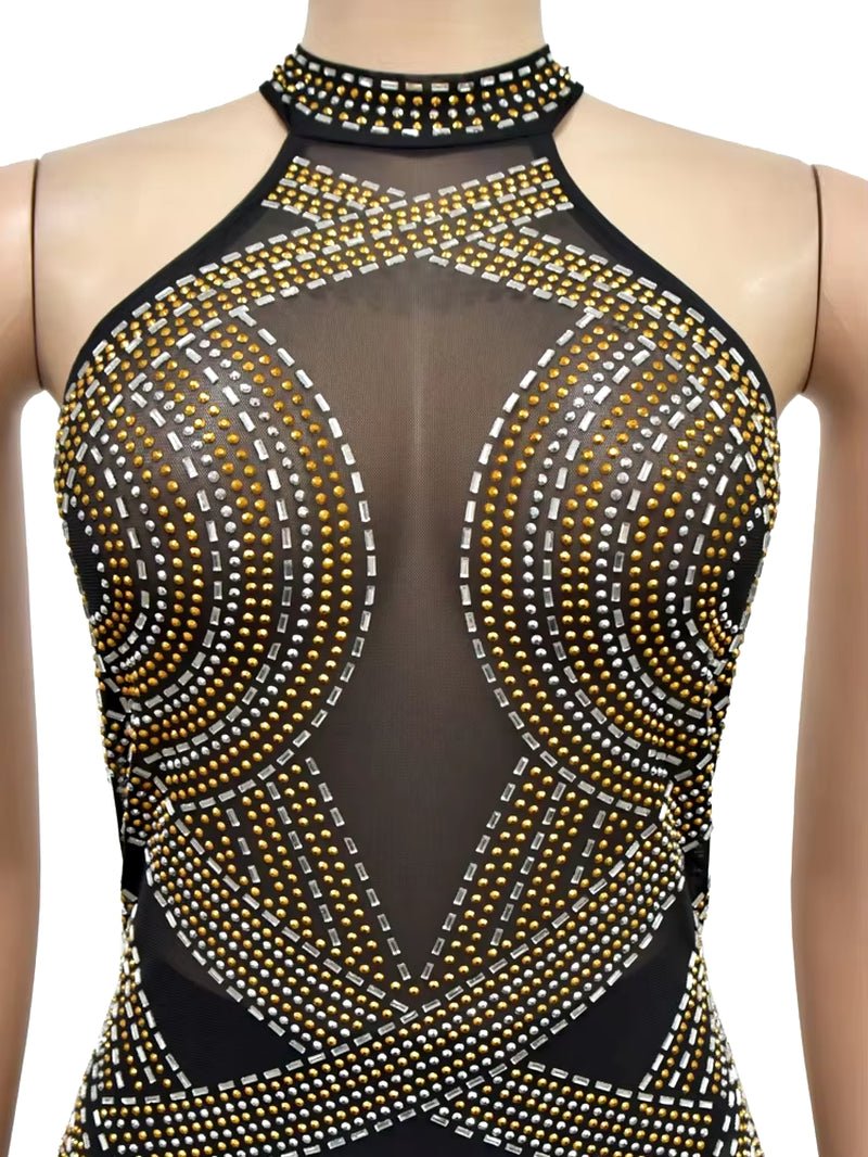 #rhinestone_dresses#whosefabulous - #crystals_accessories#accessories