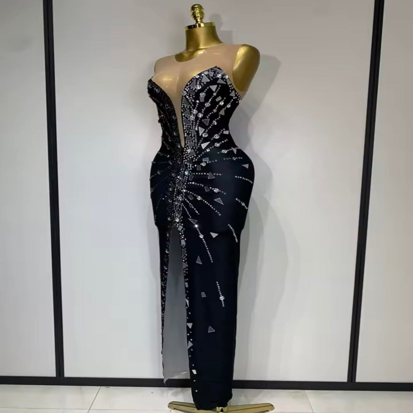 #rhinestone_dresses#whosefabulous - #crystals_accessories#accessories