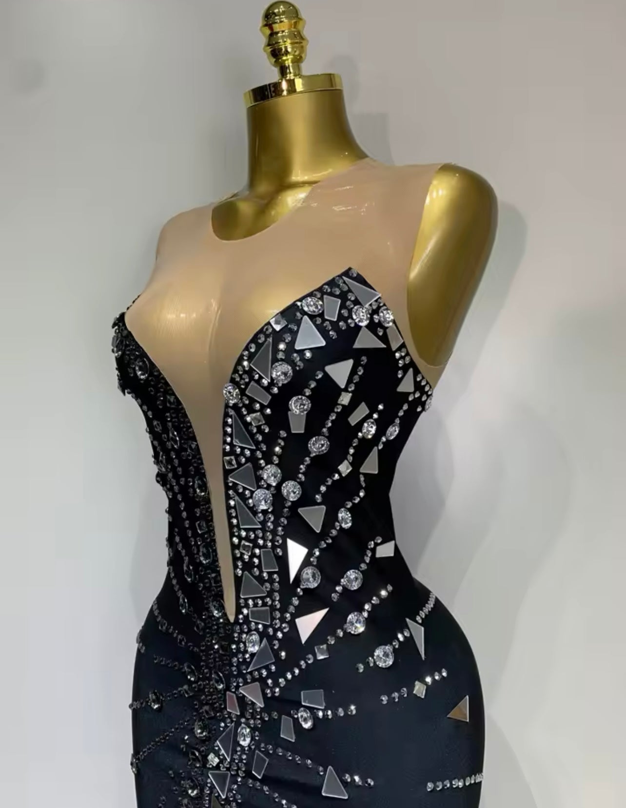 #rhinestone_dresses#whosefabulous - #crystals_accessories#accessories