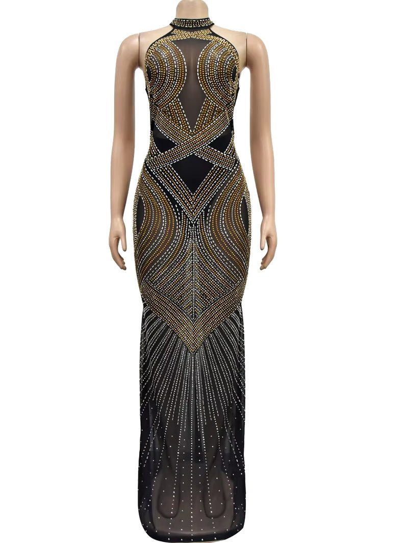 #rhinestone_dresses#whosefabulous - #crystals_accessories#accessories